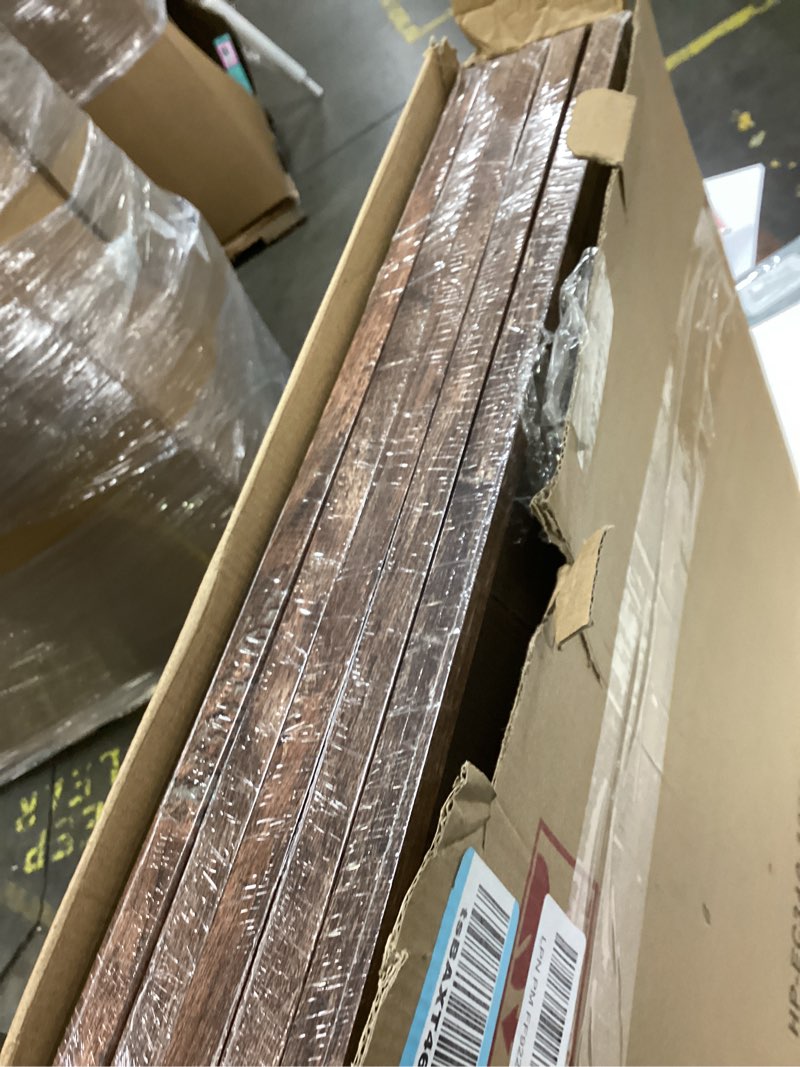 Condition photo showing Good Condition for kennethan 16x20 Picture Frame Rottern Brown Set of 5, Wooden Poster Frame for Wall Mounting Display for Home, Office,Gallery,Holiday with Photos, Posters, Puzzles 16x20"-5Pack Rotten Brown