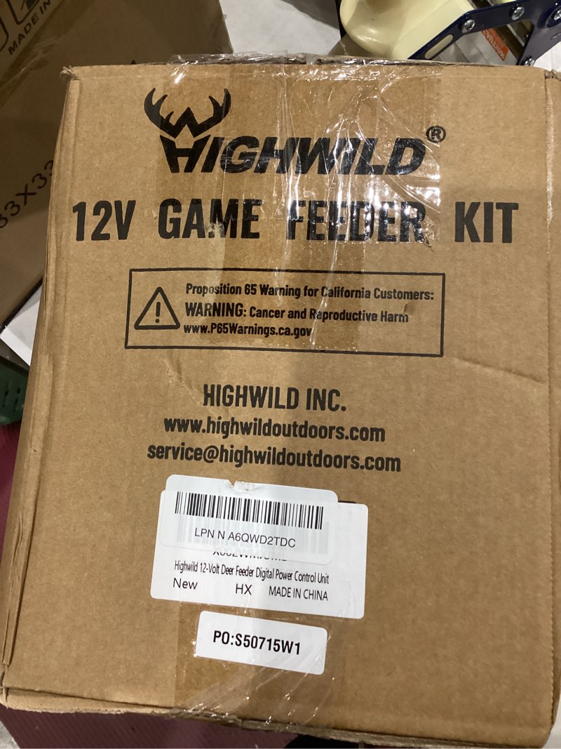 Condition photo showing Good Condition for Highwild 12-Volt Deer Feeder Digital Power Control Unit