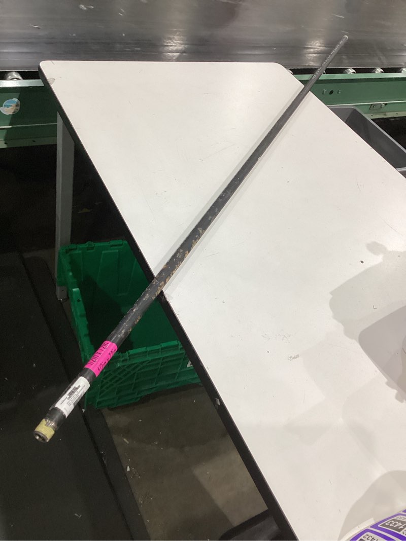 Condition photo showing As Is for southland 1/2-in x 72-in black pipe