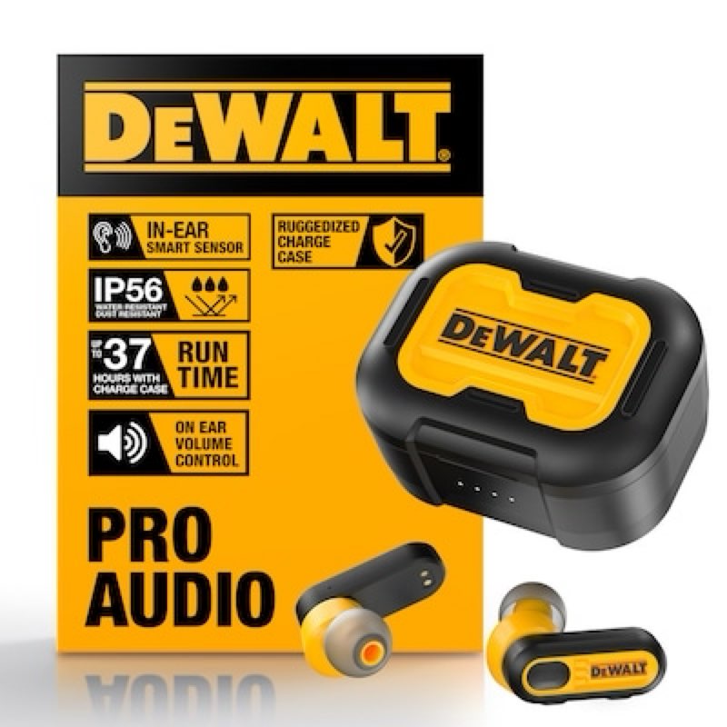 dewalt dewalt earbud wireless headphones