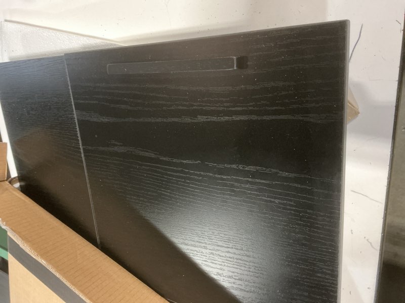 Condition photo showing Good Condition for songmics bed laptop desk, folding bed tray for laptop up to 15.6 inches, adjustable angle and height, portable for working reading writing breakfast, bamboo legs, drawer, ebony black ulld105be01 bamboo+mdf ebony black