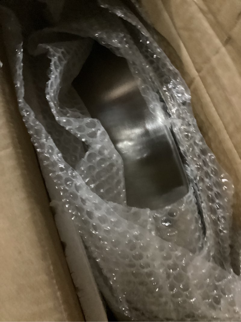 Condition photo showing New/Like New for 14 inch titanium hammered wok with double handles, frying pans nonstick, non-stick wok, scratch-resistant non stick titanium pans for cooking,with lid withlid