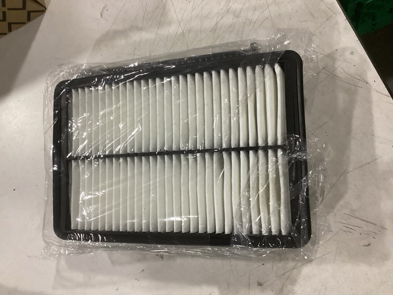 Condition photo showing Good Condition for engine+cabin air filters fit for 2013-2023 mazda cx-5(2.0l/2.5l), 2014-2018 mazda 3 (2.0l/2.5l), 2014-2020 mazda 6 (2.5l) engine air filter replacement air filter accessories# cf11811 ca11259 13-23 cx-5, 13-18 mazda 3, 14-21 mazda 6