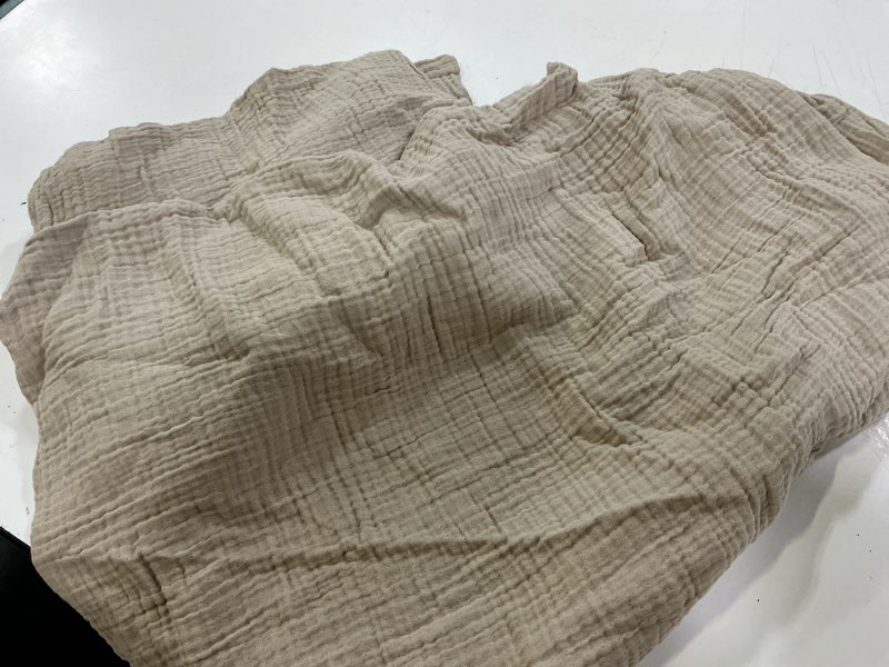 Condition photo showing Good Condition for organic cotton gauze sham set (20x26in)