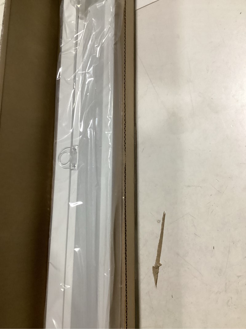 Condition photo showing New/Like New for LazBlinds Top Down Bottom Up (TDBU) Cordless Cellular Shades – Blackout, Thermal Insulation, Noise Reduction, Light Blocking Honeycomb Blinds for Windows 34.5" W x 64" H, White - Blackout White - Blackout 34.5"W x 64"H