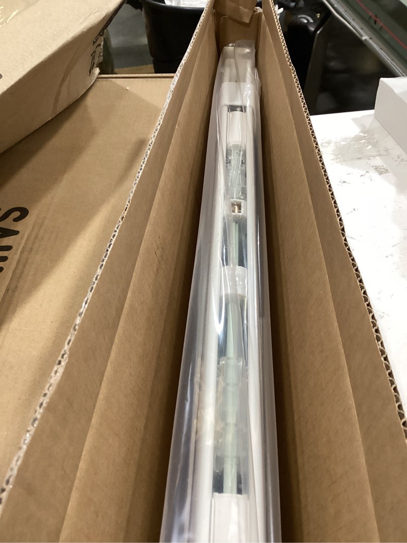 Condition photo showing Good Condition for lazblinds no drill cordless cellular shades, 25" w x 48" h, white | top down bottom up (tdbu) honeycomb shades for home, light filtering thermal insulation blinds for windows light filtering - white 25" w × 48" h