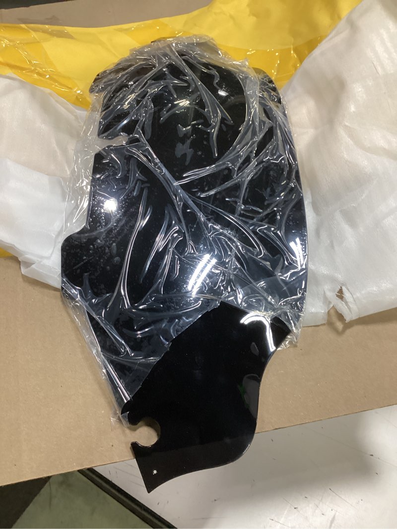 Condition photo showing Good Condition for 6 inch black windshield windscreen for 2014-2024 harley davidson touring street glide electra glide/ultra limited/tri glide flht flhx flhxs flhtk black 6 inch (2014-2026)