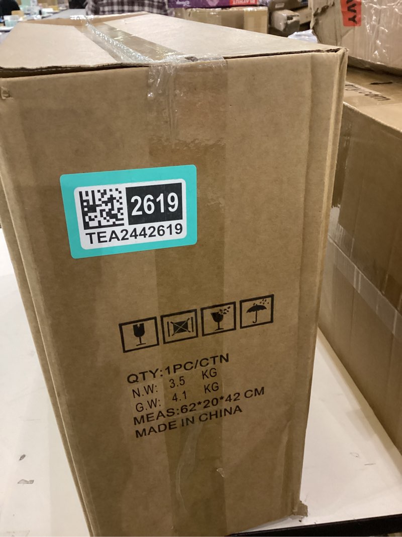 Condition photo showing New/Like New for 23.5''x15.7''x6'' Enclosed Stainless Steel Litter Box with Lid, XL Sifting Litter Box for Pine Pellets, High Sides Metal Litter Box System for for Big Cats, Anti-Leakage, Easy Cleaning, Less Tracking Large