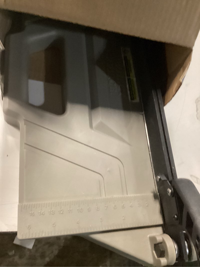 Condition photo showing As Is for Project Source 12-in Floor VCT Floor cutter