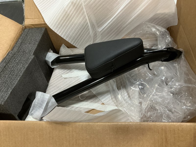 Condition photo showing Good Condition for 2018-2024 fat boy breakout backrest sissy bar compatible with harley davidson softial 114 flfb flfbs fxbr rxbrs 26" tall quick release detachable rear passenger backrest gloss black