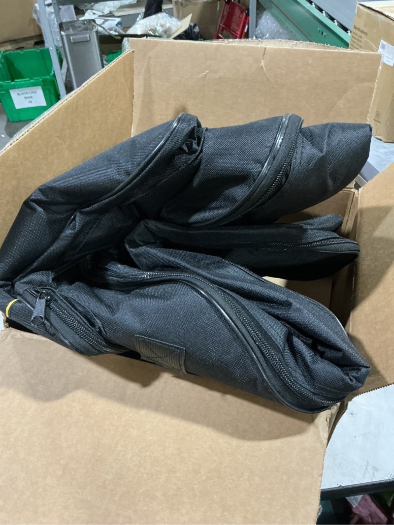 Condition photo showing Good Condition for CAHAYA 41 In Acoustic Guitar Bag 0.35 In Thick Padding Water Resistent Dual Adjustable Shoulder Strap Guitar Case Gig Bag with Back Hanger Loop, Black CY0152