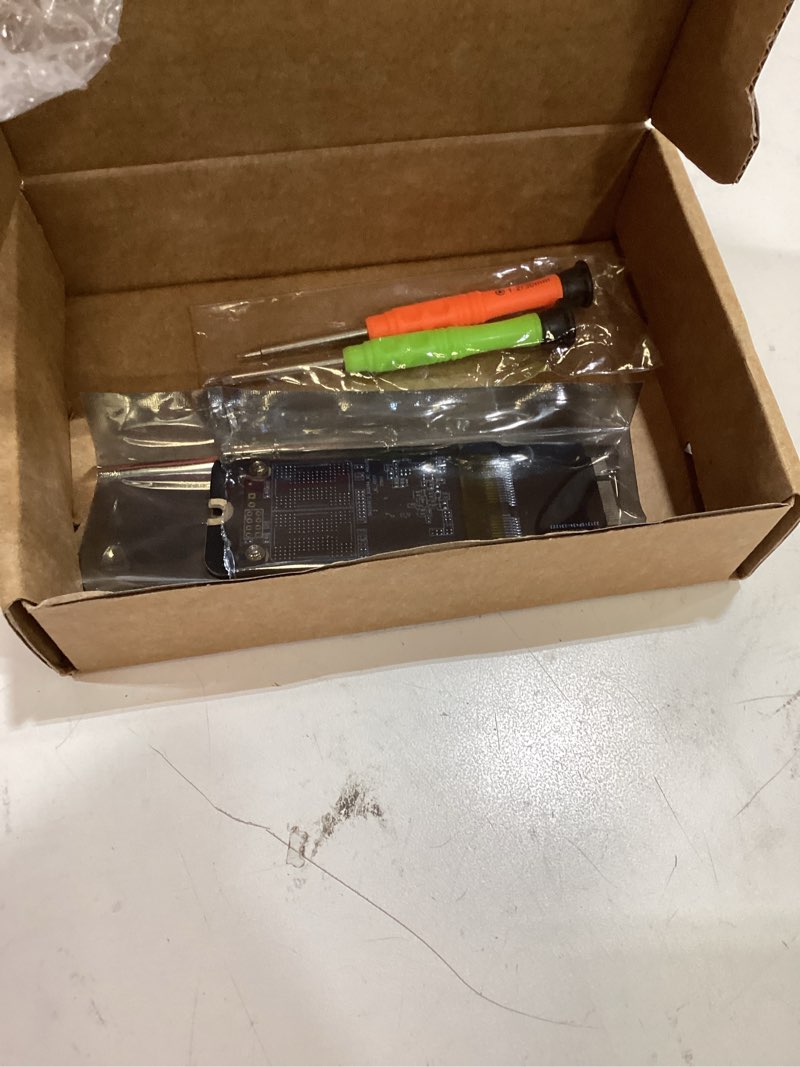 Condition photo showing Good Condition for fm98a 128gb ssd compatible with macbook pro a1398 a1425 (late 2012-early 2013), includes installation tools (128gb)