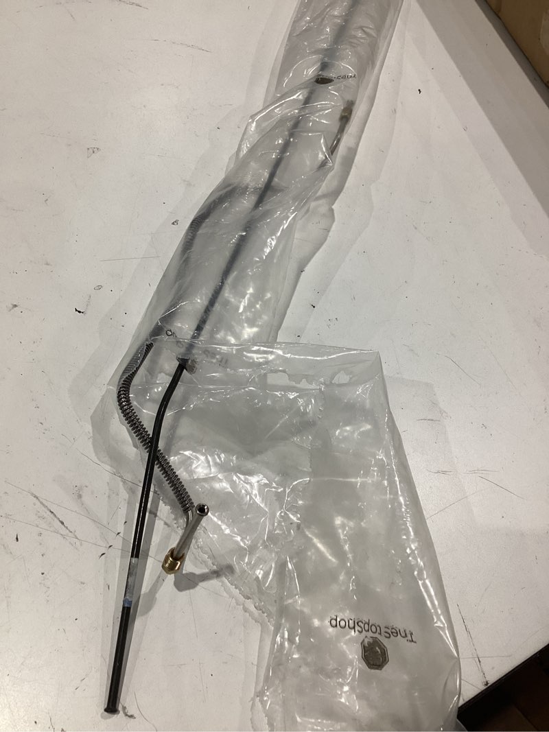 Condition photo showing Good Condition for rear axle brake lines - (does not fit standard 1500 or 2500 hd version) fits 99-07 1500hd & 2500 gmc sierra & silverado - stainless - the stop shop stainless steel