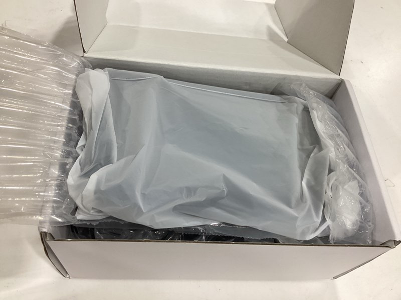 Condition photo showing New/Like New for portable wireless with apple carplay and android auto screen for car, 7" hd touch screen car stereo with mirror link, bluetooth 5.2, backup camera, aux,fm transmitter for all vehicle