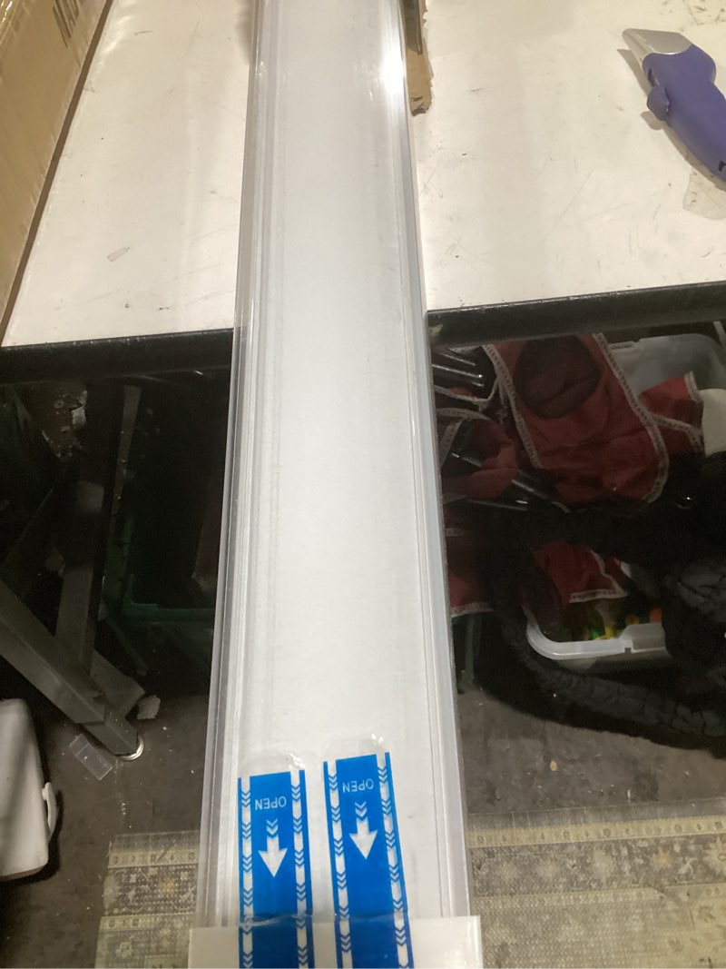 Condition photo showing Good Condition for changshade cordless blackout roller shades with valance, room darkening roll-up shade easy install, fabric windows blinds for home, bedroom and office, 35" w x 72" h, white rol35wt72d white 35"wx72"h