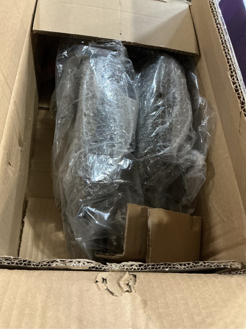 Condition photo showing New/Like New for 8 Light Track Lighting Fixtures Ceiling, Matte Black Kichen Track Lighting Fixtures, Rotatable Light Heads, Adjustable Modern LED Track Lights for Kitchen/Hallway, No GU10 Bulb 8 light-black