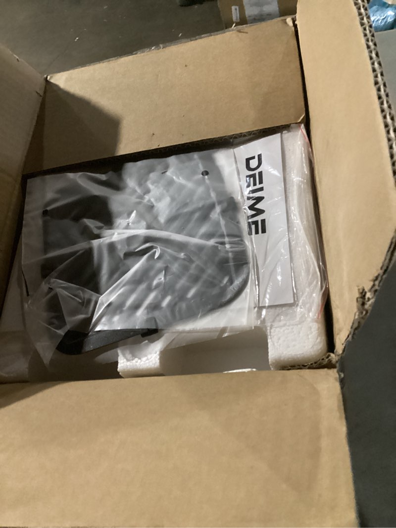 Condition photo showing New/Like New for DEIME Air Fryer, Small Digital 3 Qt Airfryer Space Saving Compact, Bake, Reheat, Roasts for Quick Easy Meals, Mini Compact & Quiet, Nonstick & Dishwasher Safe Basket (Black) Black-3QT