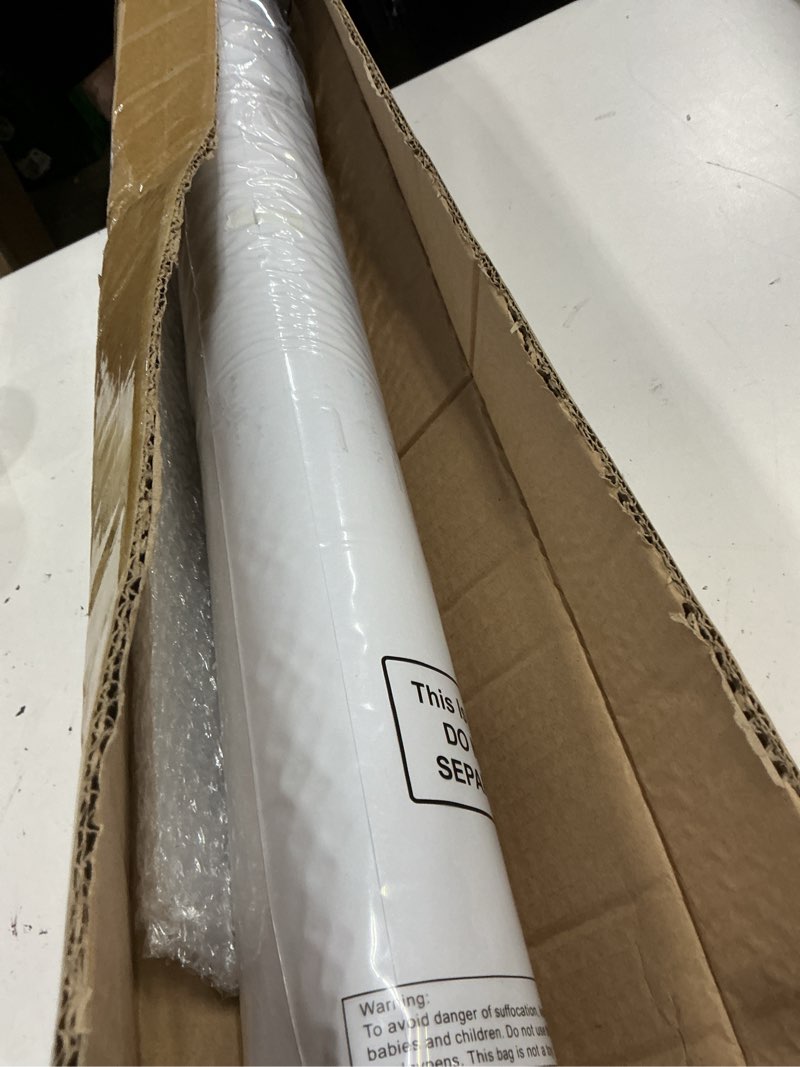 Condition photo showing New/Like New for amylove blank white surface magnet sheets 36 inch x 5 feet, 30 mil magnetic roll printable flexible vinyl blank magnetic sign sheet safe for vehicles diy craft project