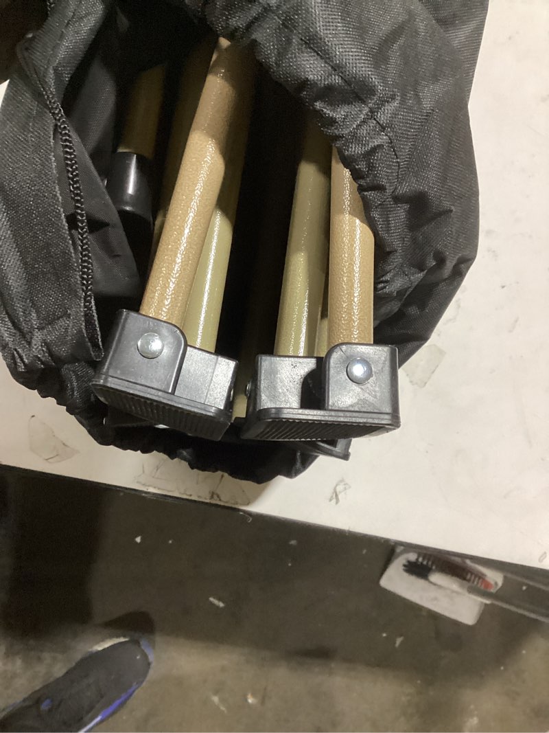 Condition photo showing Good Condition for ATORPOK Camping Cot for Adults Comfortable, Tent Folding Cot for Sleeping, Lightweight Folding Bed with Carry Bag for Kids Supports 450 lbs, Office Na Large Size