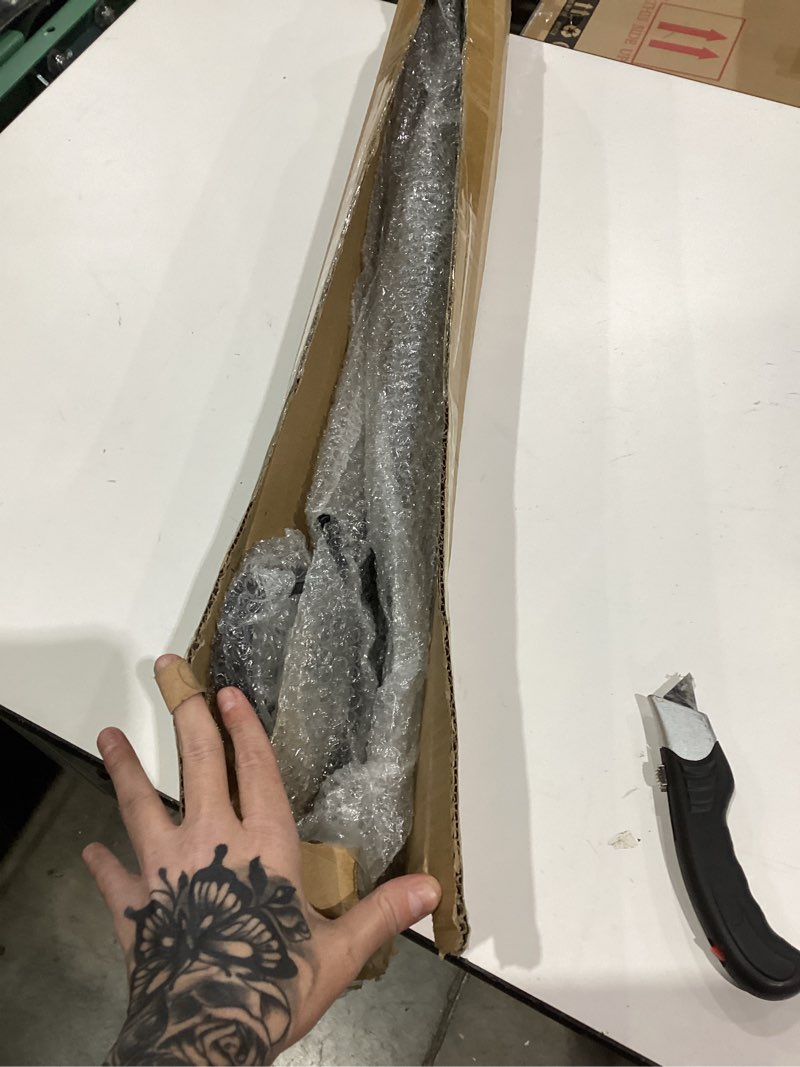 Condition photo showing New/Like New for Candle Sconces Long Wall Candle Holder - Set of 2 Black Long Wall Candle Sconce Retro Chic Wall Sconces Candle Holder Decoration for Dining Room, Living Room, Office, Bathroom 2 Pcs Black