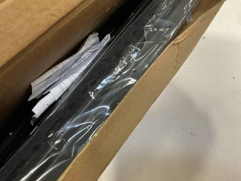 Condition photo showing New/Like New for 55 vertical tv wall mount swivel tilt rotate arm fits most 32-60 inch led lcd flat curved screen bracket, full motion 90 degree max vesa 400x400mm up to 61.7lbs dy3260