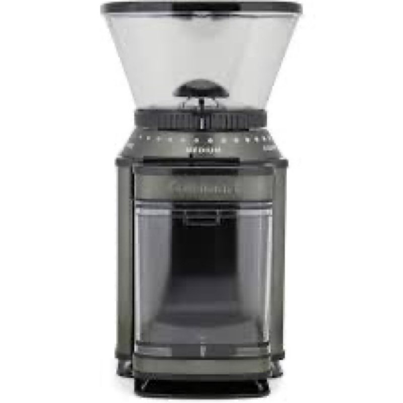 Cuisinart Coffee Grinder, Electric One-Touch Automatic Burr Coffee Grinder with 18-Position Grind Se