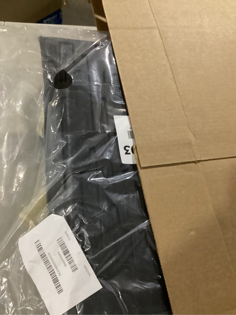 Condition photo showing Good Condition for Cargo Liners for 2021-2025 Jeep Wrangler JL Unlimited 4XE 4 Door,Trunk Mat with Seat Back Cover Accessories All Weather Rear Cargo Mat Backrest Protector for 4XE (Not for 4X4 Gas Type) For 21-25 Wrangler JLU 4XE