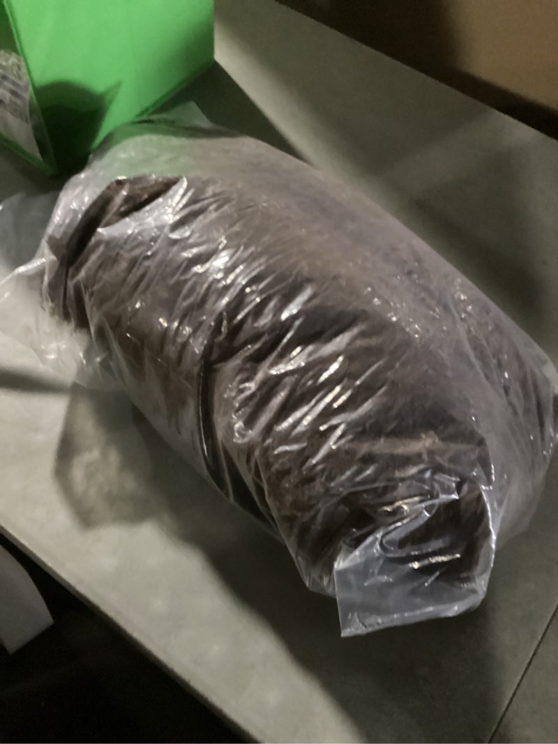 Condition photo showing New/Like New for JOLLYVOGUE Dog & Cat Bed, Calming Anti-Anxiety Pet Bed for Small Dogs, Fluffy Donut Cushion for Small and Medium Pets (20") 20" Coffee