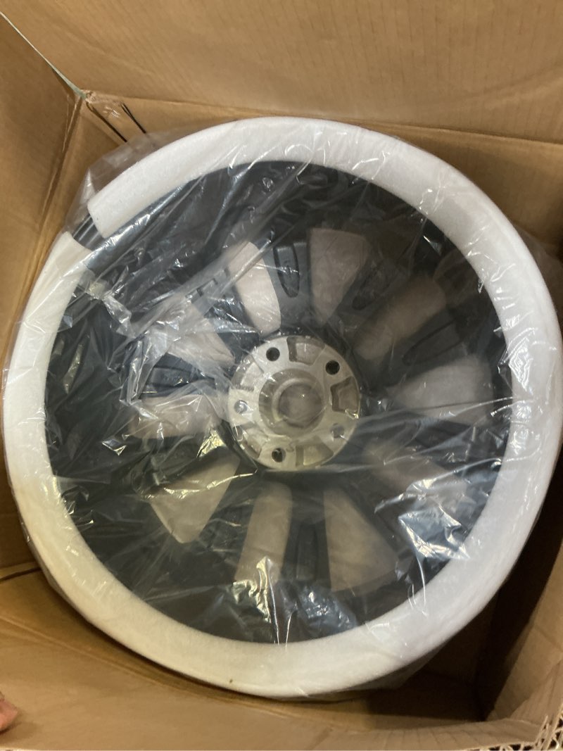 Condition photo showing New/Like New for 17" new 17x6.5" aluminum alloy wheel rim fits for nissan sentra 2016 2017 2018 2019 factory wheel replacement, aly62730u35n, direct fit, oem design replacement rim