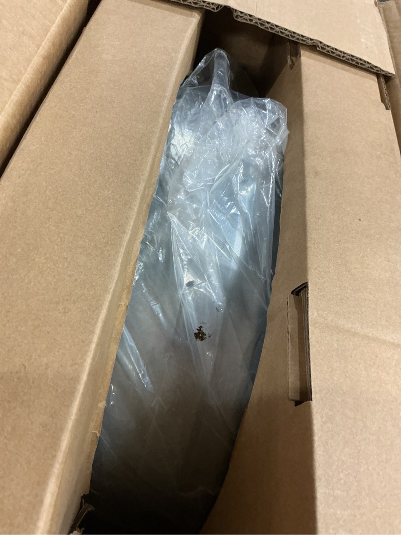 Condition photo showing Good Condition for Criditpid 15" Gable Mount Vent Attic Fan, Exhaust Ventilation Fan with Adjustable Thermostat for Gable, Home, Shed, Garage, Portable Building, 4A, 1600CFM, 1050RPM, 2400 Sq.Ft Coverage Area.