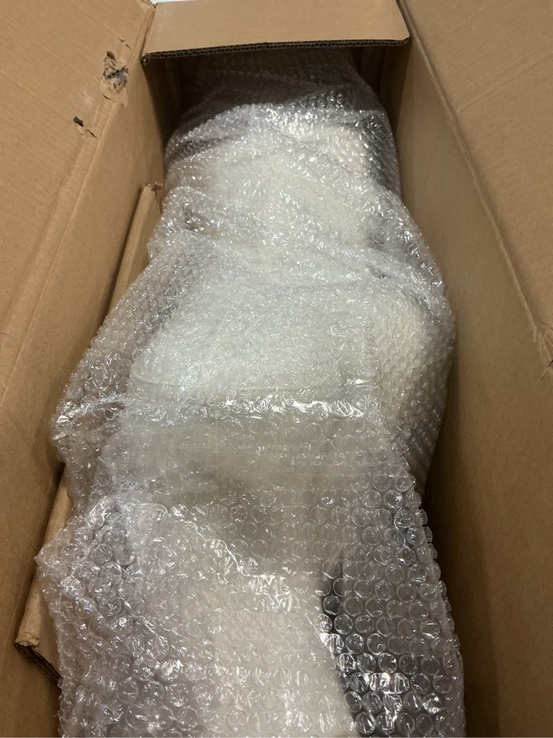 Condition photo showing Good Condition for sewing adjustable mannequin torso for female: adjustable height from 47.2 to 74.8 inch mannequin - pinnable female dress form with support metal base for dress display and sewing. white