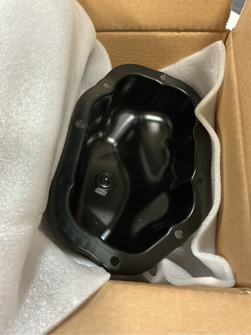 Condition photo showing Good Condition for maxpeedingrods 264-365 engine oil pan fits for subaru legacy sedan 2010-2012, for subaru outback wagon 2010-2012 h4 2.5l petrol # 11109aa200 11109aa202 264365 sk264365 sup03a