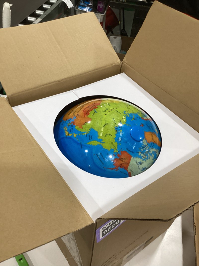 Condition photo showing New/Like New for leapfrog magic adventures globe (frustration free packaging)