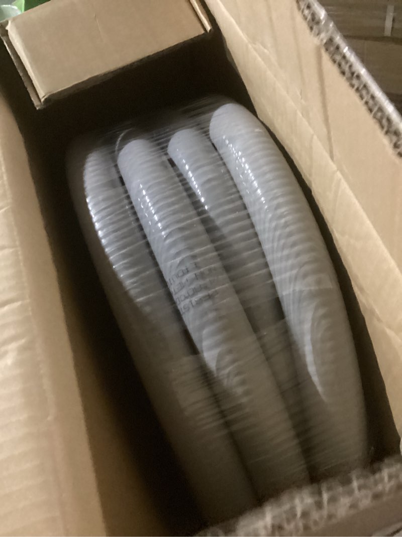 Condition photo showing New/Like New for 1-1/4(1.25) inch 25ft liquid-tight conduit and connector kit,flexible non metallic liquid tight electrical conduit kit with 5 straight and 3 90-degree connector fittings,1in. dia… 1-1/4inch 25ft