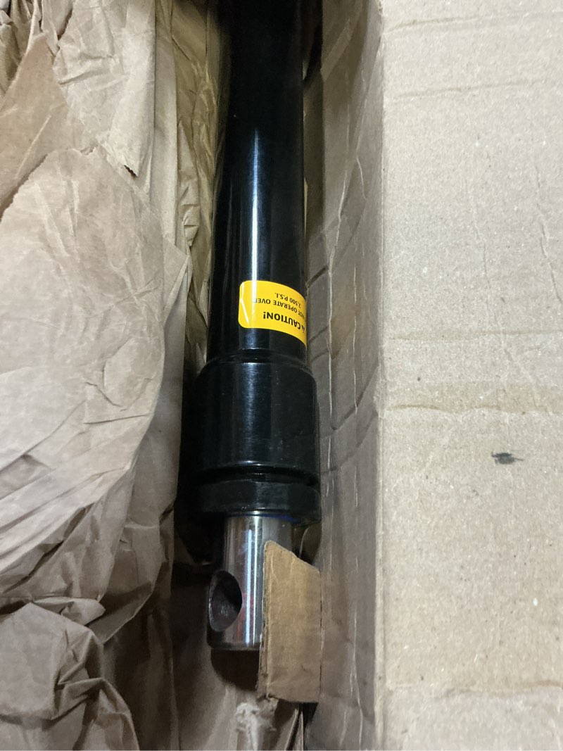 Condition photo showing As Is for buyers products 1304205 power angling and lift cylinder