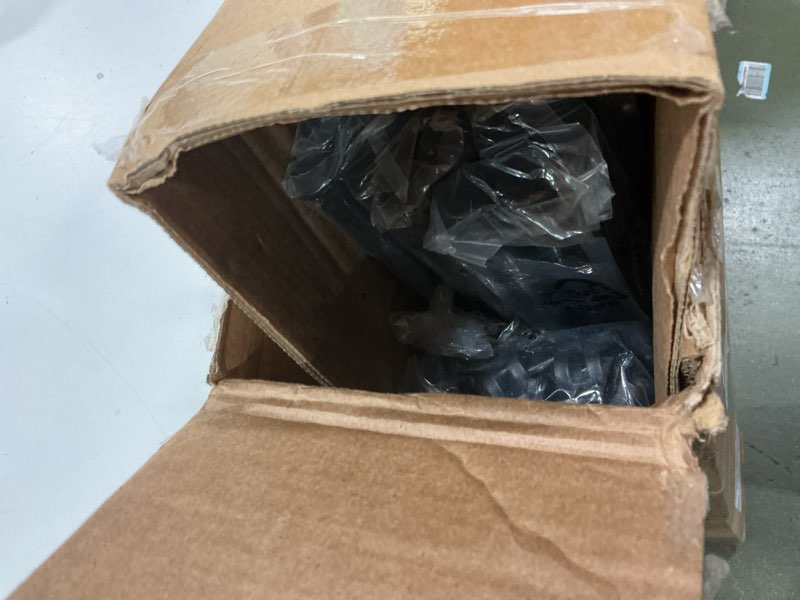 Condition photo showing Good Condition for Kokorona 6 Panel Room Divider, 6FT Tall Rolling Privacy Screen with Lockable Wheels, Folding Wall Dividers Portable Room Divider for Room Separation, Included - Cover Strips, Grey, 119''W x 70''H 6 Panel-119"W Grey