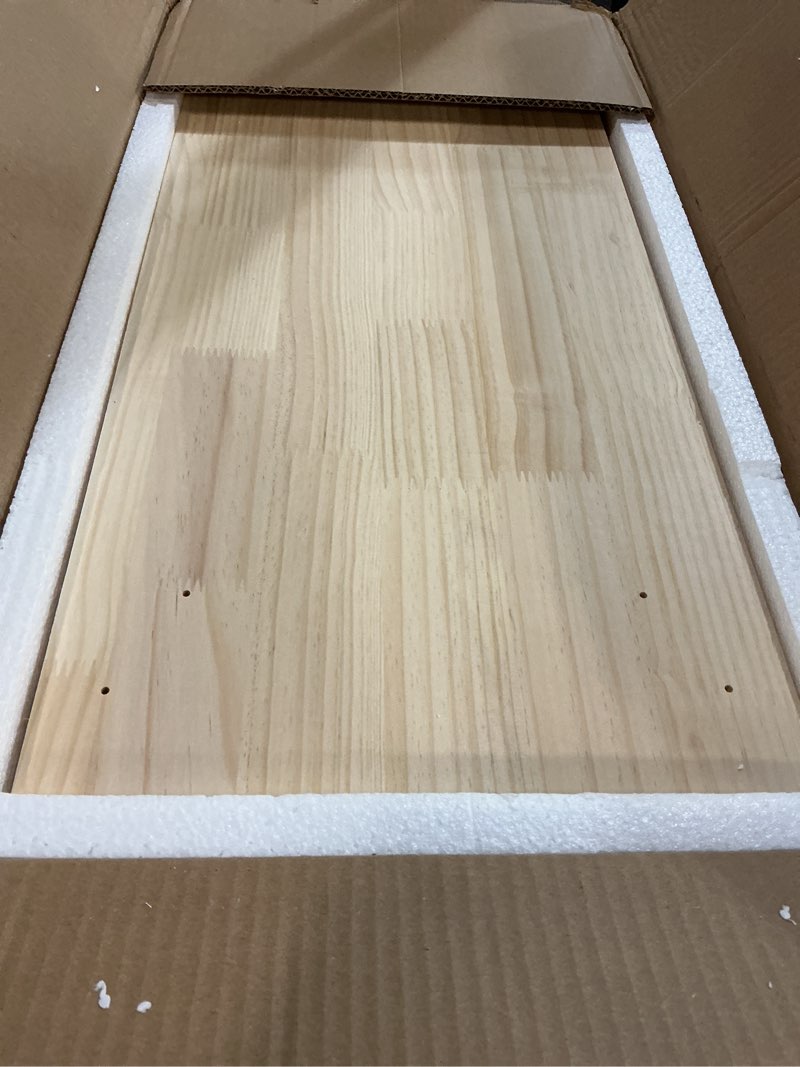 Condition photo showing Good Condition for Wood Toy Car Display Rack, Holds 42 Diecast Cars Model Car Display Case 1/64 Scale Toy Cars Organizer Freestanding or Wall-Mounted Toy Car Storage Cabinet