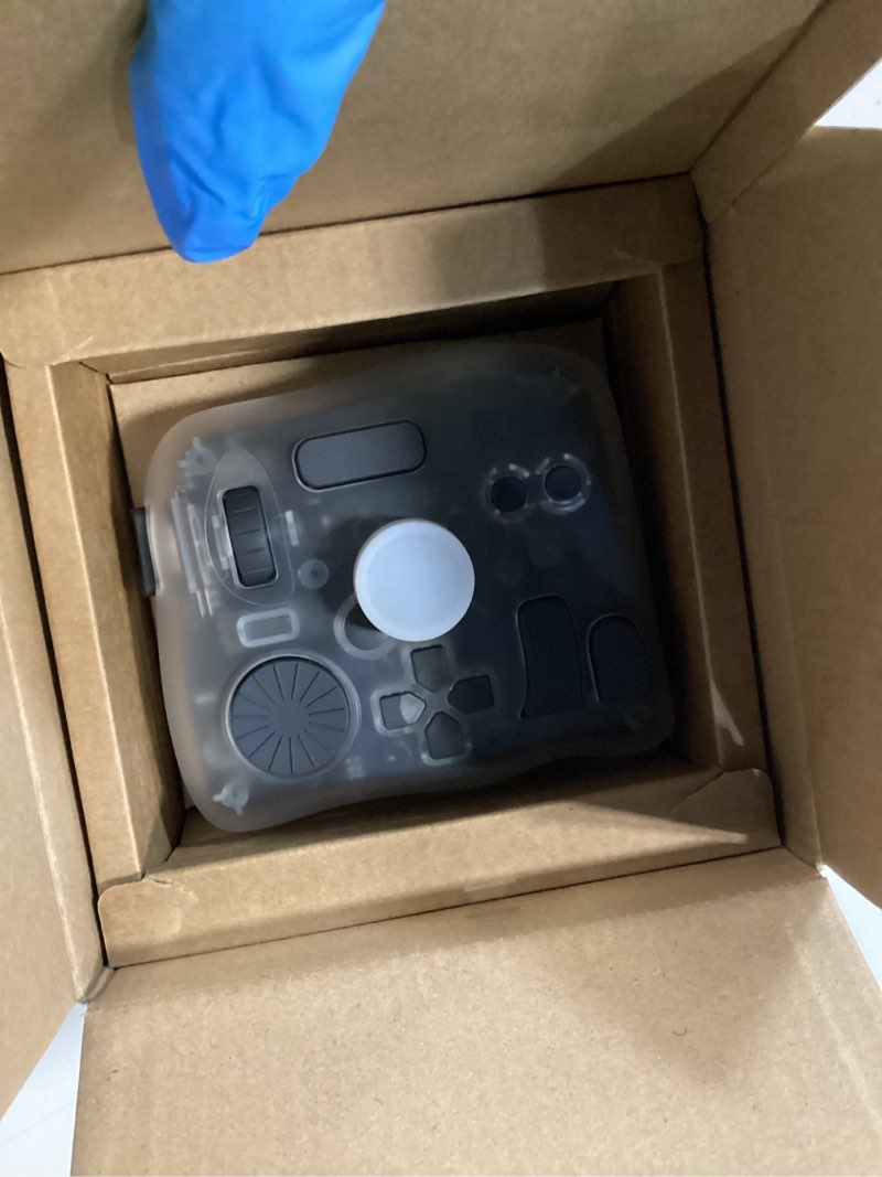 Condition photo showing Good Condition for tour box elite plus - ipad drawing bluetooth controller, video editing photo color grading speed editor, programmable creative console keyboard for davinci procreate adobe softwares and more ice translucent tourbox eliteplus