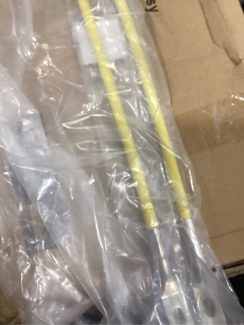 Condition photo showing Good Condition for 27" Snow Plow Blade Markers Guides Kit Solid Tube 304L Stainless Steel Base Fit for Blizzard Boss SNO-Way Western Snowplows 62265 and Many More (Yellow)