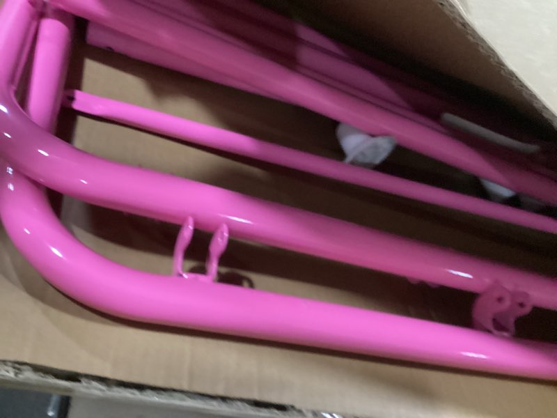 Condition photo showing Good Condition for g taleco gear hammock chair stand,heavy-duty steel hammock stand,300lbs multi-use swing stand for outdoor indoor?hammock chair not include (pink)