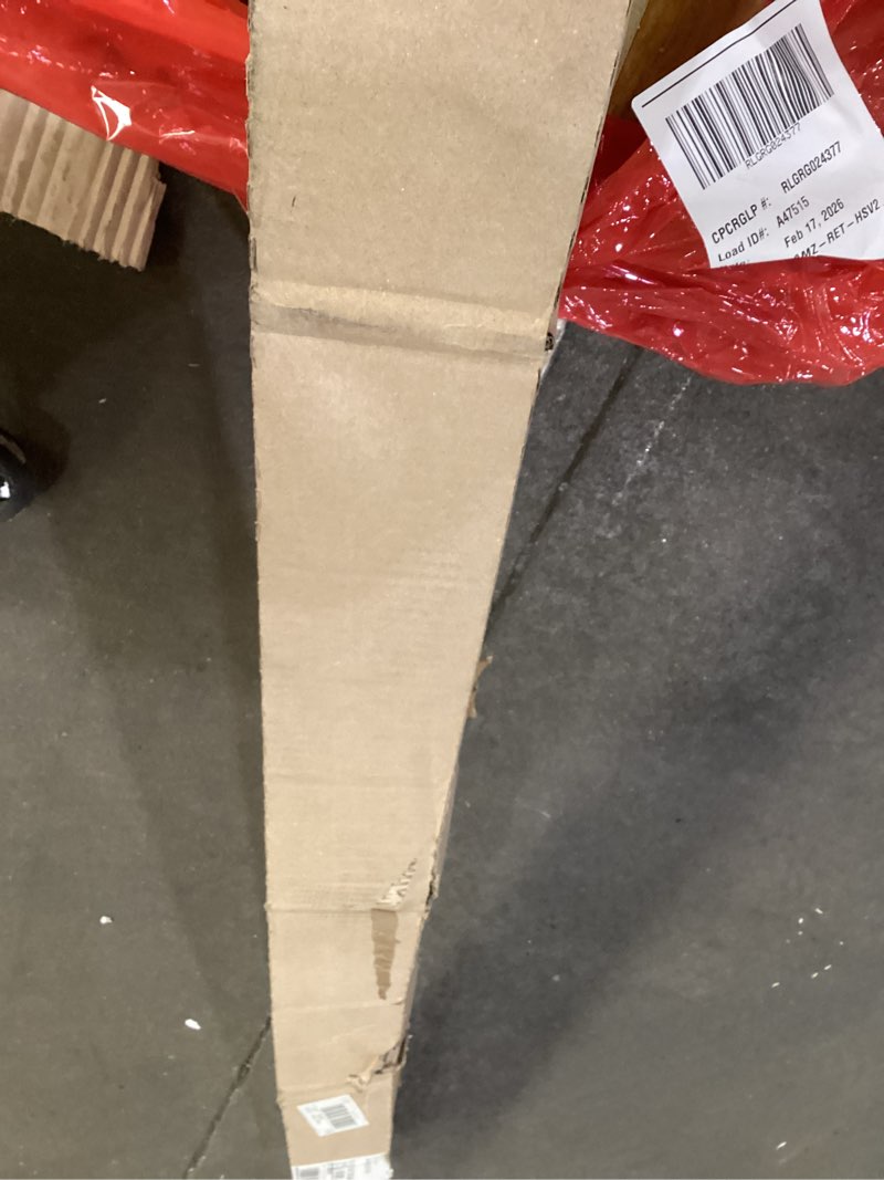 Condition photo showing As Is for Roll-Up Sign-48" Superbright-Right Lane Closed Ahead