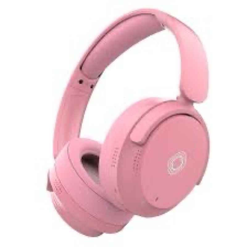 Unbktom Wireless Over Ear Headphones, Noise Cancelling Headphones with Microphone, HiFi Stereo Folda