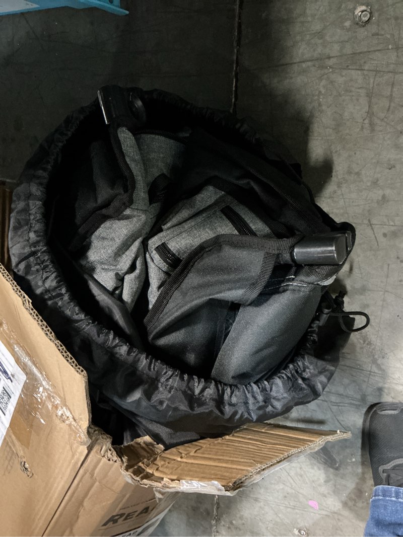 Condition photo showing Good Condition for realead heated double camping chair - portable heated loveseat chairs for outdoor sports with 3 heat levels and 4 heating zones - heating folding chairs for outside - battery not included heated grey