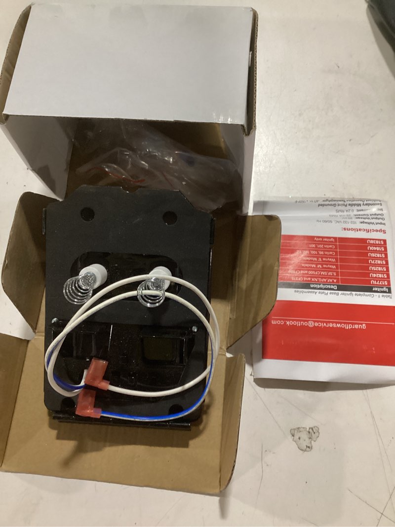 Condition photo showing Good Condition for GuardFlow 20 kV 51771U 621943 for Beckett Oil Burner Igniter Fit for Beckett Oil Burners A AF AFG NX