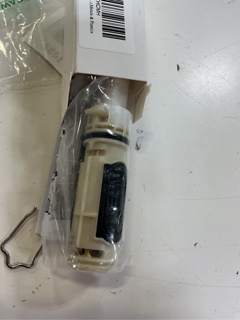 Condition photo showing Good Condition for cartridge kit compatible with moen 1222 replacement cartridge for one-handle positemp shower and tub, brass core, fix common issues