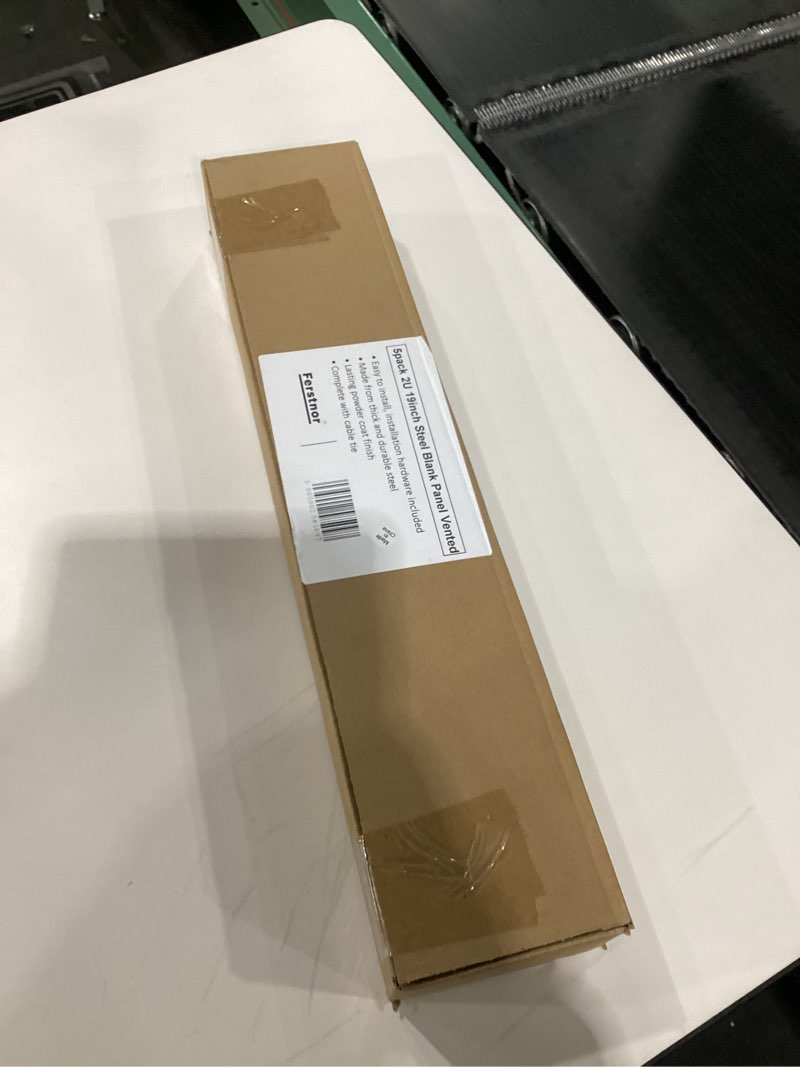 5pack 2U 19inch Steel Blank Panel Vented