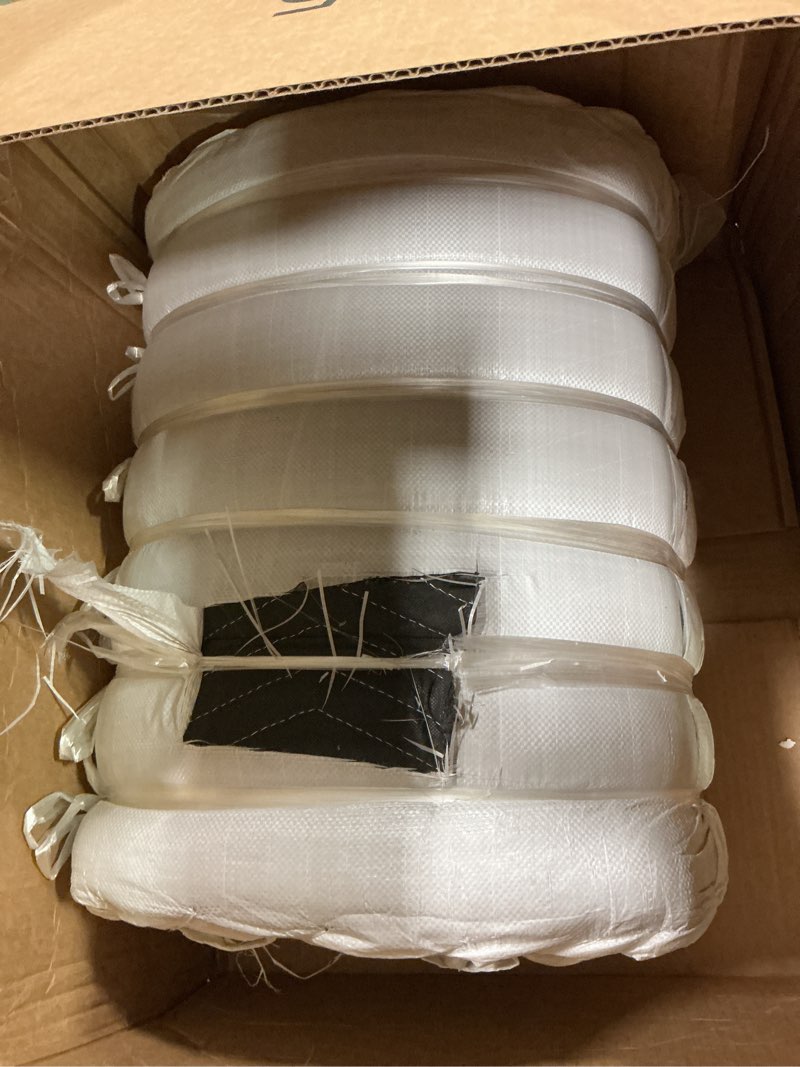 Condition photo showing As Is for US Cargo Control Moving Blankets Heavy Duty 72"x80" 6-Pack, (65 lbs/doz), Heavy Duty Packing Blanket