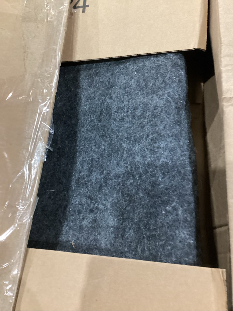 Condition photo showing Good Condition for BALEINE Felt Non Slip Rug Pads, Extra Large 1/4" Thick Felt and Rubber Backing, Shock Absorbing Carpet Pad for All Carpets and Hardwood Floors (5x7 Ft) 7' x 5' (Rectangular) 1/4" Thick