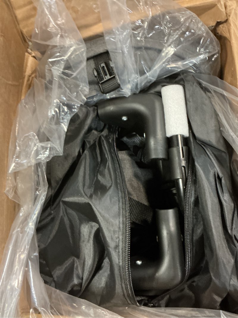 Condition photo showing Good Condition for Pamo Babe Portable Playpen Foldable Playard for Baby and Toddler Mattress, Changing Table for Newborn Portable Playard Black Playpen