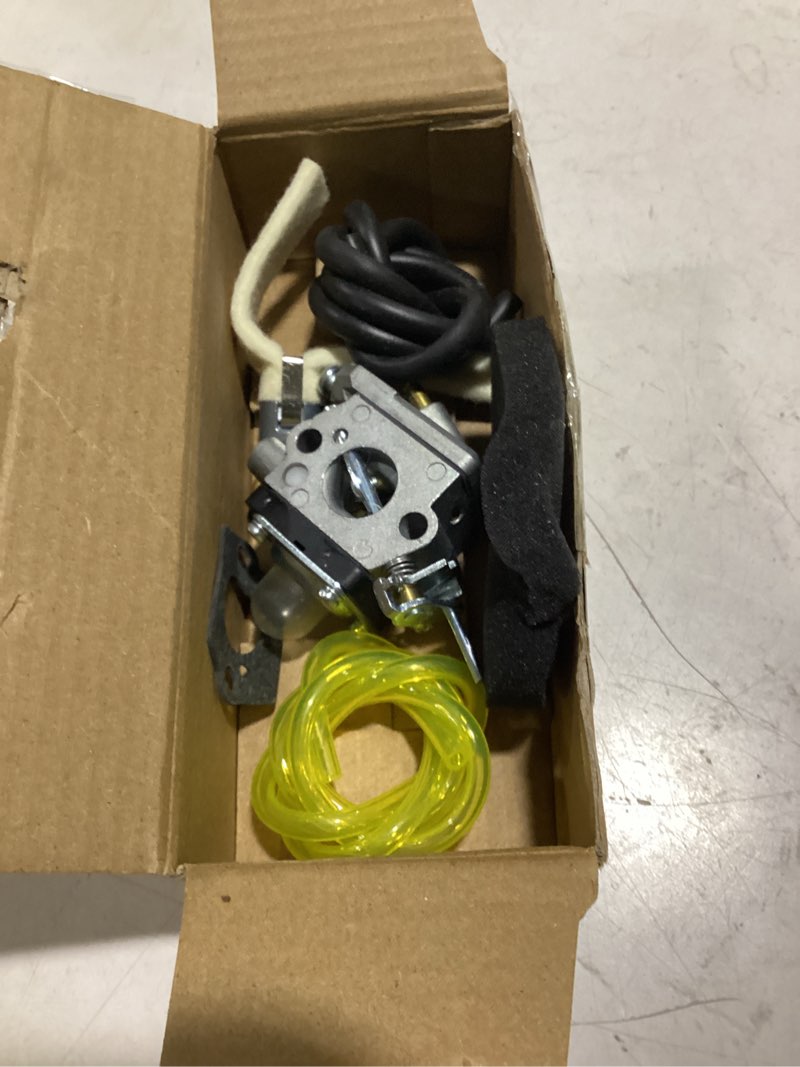 Condition photo showing Good Condition for 545008097 carburetor kit fit for husqvarna 129r 129rj 129c 129djx 129l 129ldx 129 lk 329 l trimmer for jonsered gt2228 gts2228 bc2228 with air filter turn uup kits, fuel line filter sets